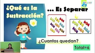 Primero Primaria -Matemática- La Sustracción