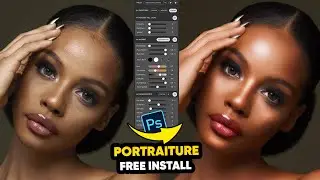 This Photoshop Plugin Makes Skin Retouching TOO Easy | Pro Retouchers Are Hiding It