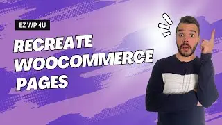 How to Create WooCommerce Pages