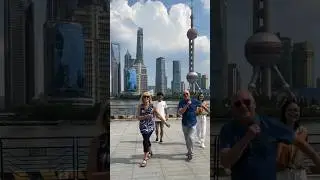 Dancing in Shanghai #shorts #shanghaisummer