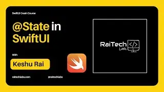SwiftUI @‌State - Managing View State | States in SwiftUI