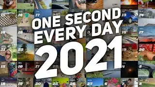 One Second Every Day 2021 (1SE) 