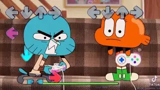 Flippy/Fliqpy fnf be like in gumball