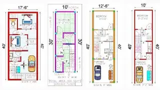 50 HOUSE PLAN (300 SQUARE FEET TO 2000 SQUARE FEET), EAST, WEST, NORTH, SOUTH FACING,