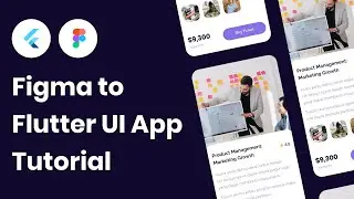 Find Event Mobile App - Figma to Flutter UI Tutorial