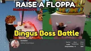Raise A Floppa | Bingus Boss Battle [NEW UPDATE]