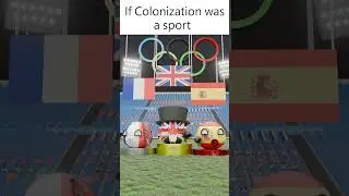 If Surrendering was a Sport 🏳️🇫🇷🥇 #shorts #3Dcountryballs