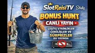 🔴SLOT CANLI YAYIN BAŞLADI 🔴 SLOT OYUNLARI 