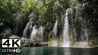 FALLS NATURE (FREE STOCK VIDEO) 4K