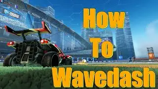 How To Wavedash In Rocket League In Under 5 Minutes!