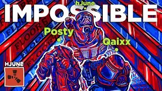 I built an IMPOSSIBLE base in Rust… ft Posty & Qaixx