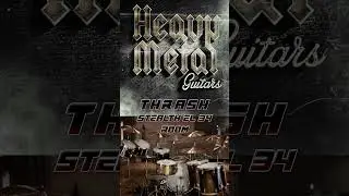 EZMix Heavy Metal Guitar: Trash Stealth EL 34 Room #ezdrummer3 #ezmix #toontrack