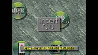 3DO Menu Interface