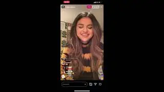 SELENA GOMEZ FULL IG LIVE- October 23