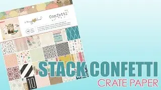 Stack Confetti - Crate Paper