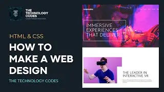 Creative Web Design | How to make a Website? | Full Tutorial