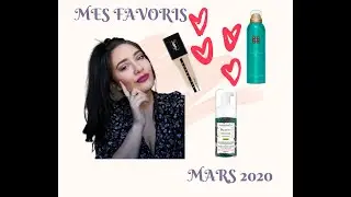 MES FAVORIS, MARS 2020
