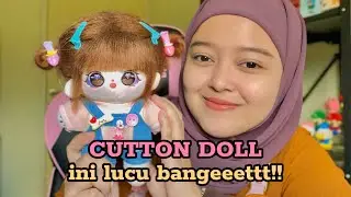 SWEET CUTTON DOLL 15CM | REVIEW BONEKA | BONEKA ORANG | BONEKA KOREA
