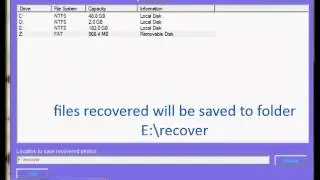 Recover deleted photo video files from android phone/tablet Internal Memory
