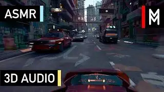 Immersive ride on Yaiba Kusanagi CT-3X | Cyberpunk 2077 | Path Tracing | Spatial Audio | RTX 4070 Ti