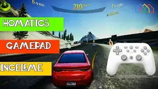 HOMATICS GAMEPAD OYUN KOLU İNCELEME