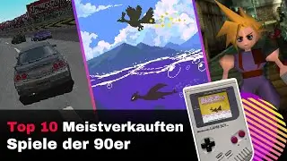 Die Top 10 meistverkauften Spiele der 90er