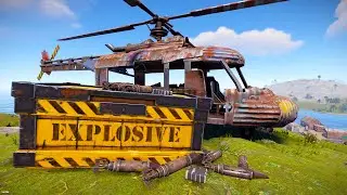 I Stole This Clans Rockets - Rust