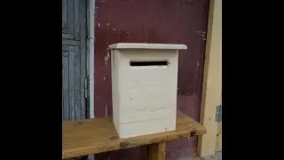 How to make a mailbox yourself