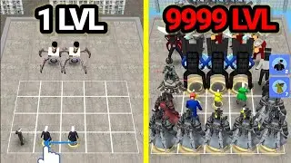 MAX LEVEL Merge Master Zombie Evolution Battle Gameplay (Part 17)