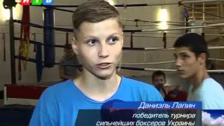 Крымские боксёры готовяться к чемпионату мира
