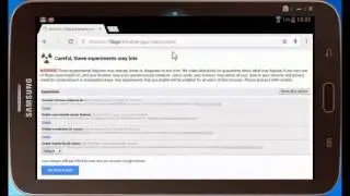How to make google chrome faster on android