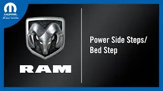 Power Side Steps / Bed Step | How To | 2022 Ram 1500 DT