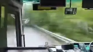 Amazing driver
