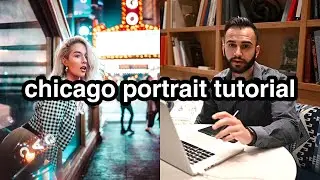 LET'S EDIT THIS CHICAGO PORTRAIT @BSZPHOTO