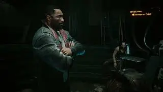 Cyberpunk 2077 - Старые раны 2ч. (AI)