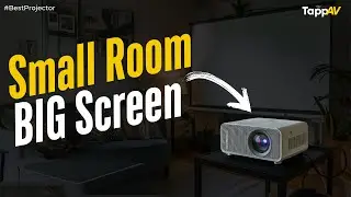 Best Projectors for Small Rooms in India (2025) | Fixed, Ultra Short Throw, Short Throw & Portable!