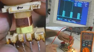 Fabrication d'une alimentation à découpage 230 Vac ► 12 V / 5 V - 5 Watts [convertisseur flyback]