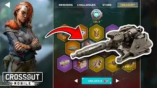 100x Crypto Keys • Legacy Event • Crossout Mobile