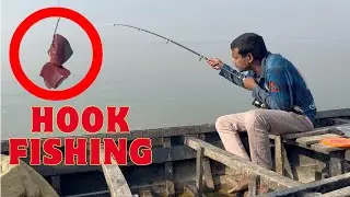 Smart Boy Uses SMART Food for Hook Fishing (Fishing Video 2025)