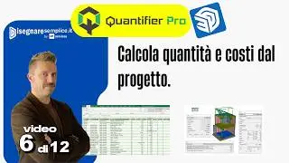 Quantifier Pro for SketchUp: Automatic Bill of Quantities and Costing - Webinar Excerpt 6 of 12
