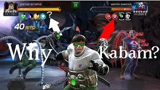 Doc ock is now useless for cavalier