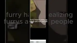 furry haters realizing #furry #hate #realizing