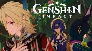 Nahida's Birthday Surprise - Full Walkthrough | Chromatic Ode of Candies and Roses | Genshin Impact