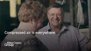 Compressed air is everywhere