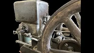 Waterloo 2HP Gas Engine Restore to Run (Part-2)