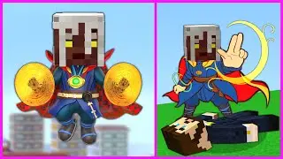 STEP FATHER VS HUSAMETTIN IS WAR! 😱 - Minecraft