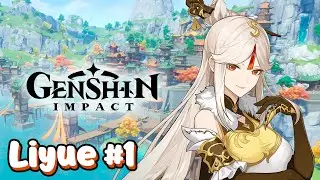 FIRST TIME IN LIYUE! - STARTING GENSHIN IMPACT IN 2022