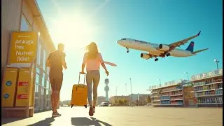 Хватит работать, полетели отдыхать! Аэропорт Внуково, DUTY Free.