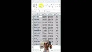 How to highlight rows with conditional formatting   #shorts