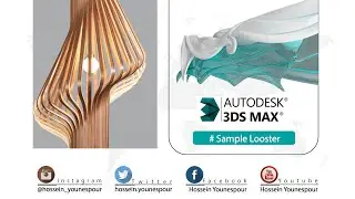 3Dstudio MAX TUTORIAL: how to model looster in 3DstudioMAX !